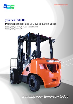 Stivuitoare frontale diesel Doosan D25S-7