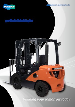 Stivuitoare frontale diesel Doosan D30S-7