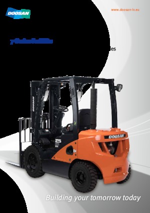 Stivuitoare frontale diesel Doosan D30S-7
