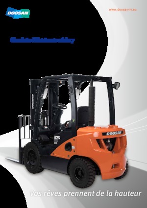 Stivuitoare frontale diesel Doosan D35C-7