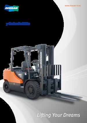 Stivuitoare frontale diesel Doosan D45SC-7