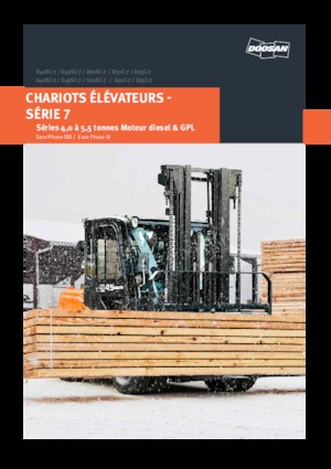 Stivuitoare frontale diesel Doosan D40SC-7
