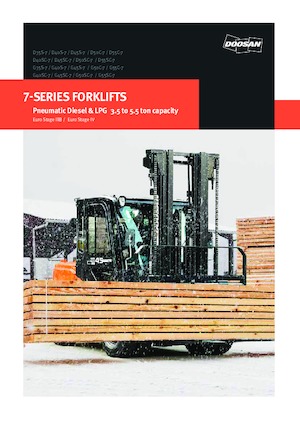 Stivuitoare frontale diesel Doosan D55C-7