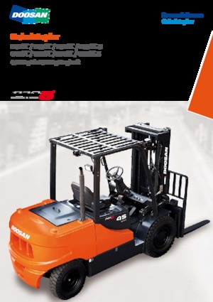 Stivuitoare frontale diesel Doosan D55SC-5