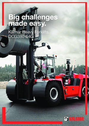 Stivuitoare frontale diesel Kalmar DCG380-12S