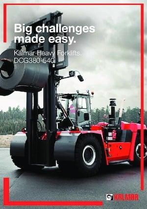 Stivuitoare frontale diesel Kalmar DCG480-12