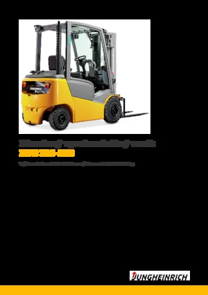 Stivuitoare frontale diesel Jungheinrich DFG 320