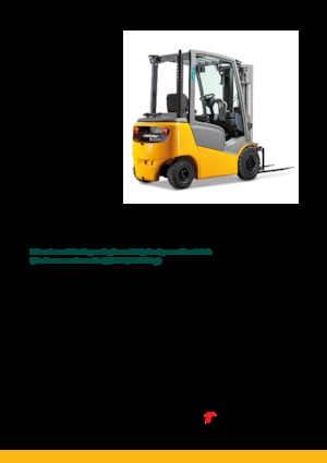 Stivuitoare frontale diesel Jungheinrich DFG 320