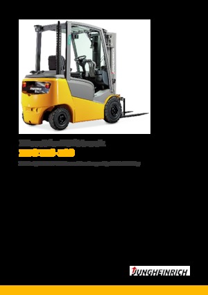 Stivuitoare frontale diesel Jungheinrich DFG 320