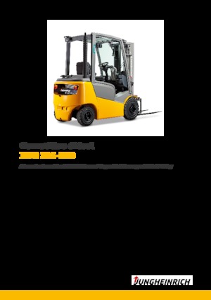 Stivuitoare frontale diesel Jungheinrich DFG 320