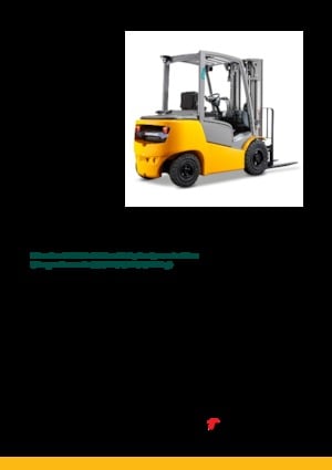 Stivuitoare frontale diesel Jungheinrich DFG 430