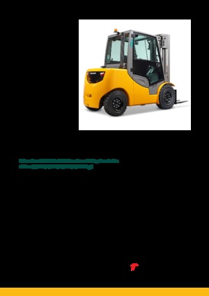 Stivuitoare frontale diesel Jungheinrich DFG 545 s