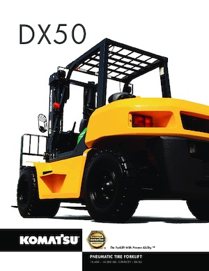 Stivuitoare frontale diesel Komatsu FD70-10