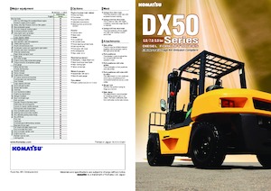 Stivuitoare frontale diesel Komatsu FD80-10