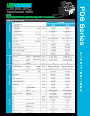 Stivuitoare frontale diesel UniCarriers FD70-4L