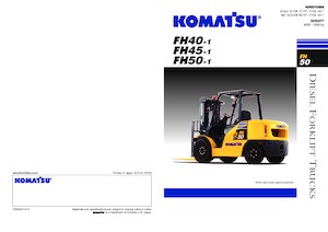 Stivuitoare frontale diesel Komatsu FH50-1