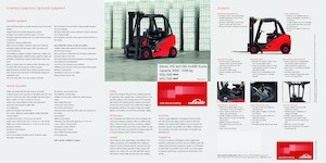 Stivuitoare Diesel rezistente la explozie Linde H20/600D