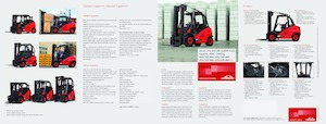 Stivuitoare frontale diesel Linde H50/600D