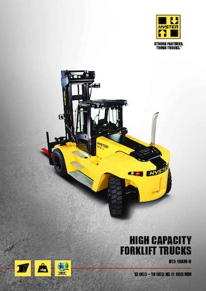 Stivuitoare frontale diesel Hyster H16.00XM 6