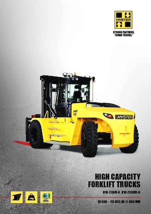 Stivuitoare frontale diesel Hyster H20XMS 9