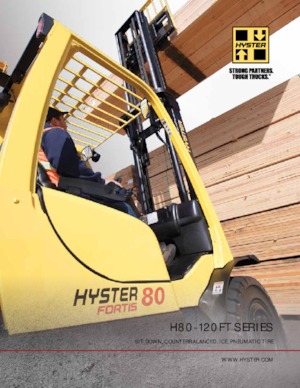 Stivuitoare frontale diesel Hyster H90FT