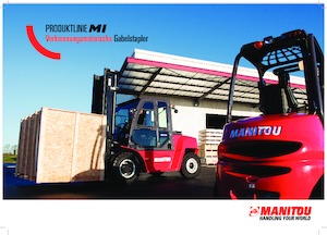 Stivuitoare frontale diesel Manitou MI 50 D