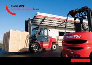 Stivuitoare frontale diesel Manitou MI 50 D