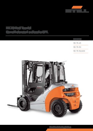 Stivuitoare frontale diesel Still RX 70-50/600