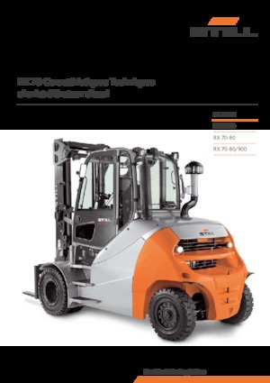 Stivuitoare frontale diesel Still RX 70-60
