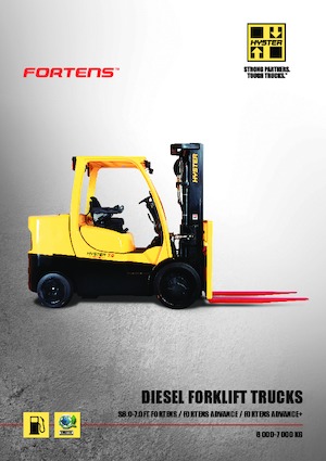 Stivuitoare frontale diesel Hyster S7.0FT