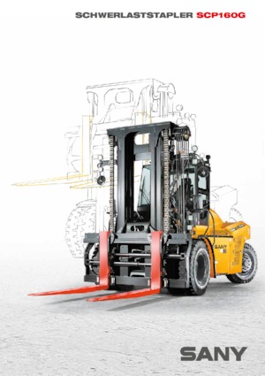 Stivuitoare frontale diesel Sany SCP160G