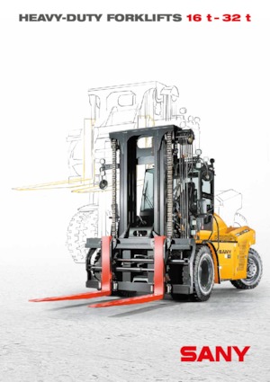 Stivuitoare frontale diesel Sany SCP160G