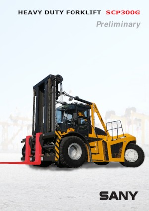 Stivuitoare frontale diesel Sany SCP300G