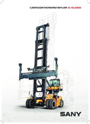 Stivuitoare frontale diesel Sany SDCY80K6G