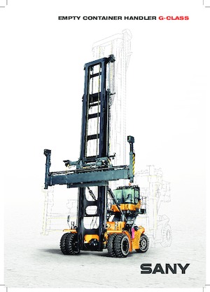 Stivuitoare frontale diesel Sany SDCY80K6G