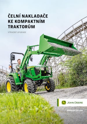 Încărcător frontal John Deere 120R MSL