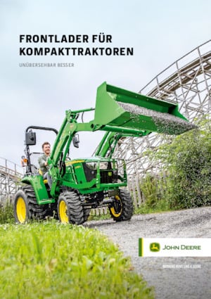 Încărcător frontal John Deere 120R MSL