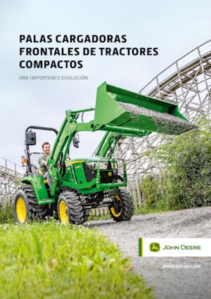Încărcător frontal John Deere 120R MSL