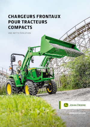 Încărcător frontal John Deere 120R MSL