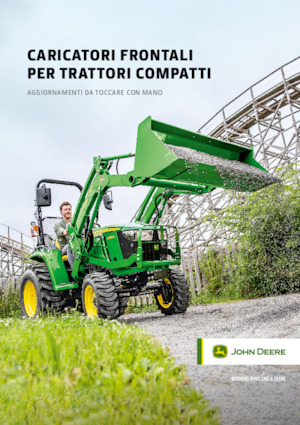 Încărcător frontal John Deere 120R MSL