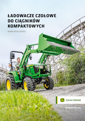 Încărcător frontal John Deere 120R MSL