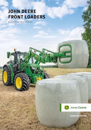 Încărcător frontal John Deere 643R