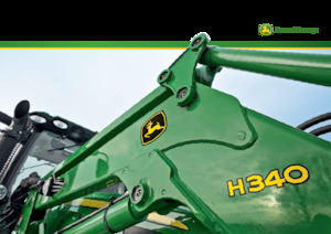 Încărcător frontal John Deere H360 HSL