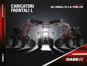 Încărcător frontal Case IH L4018U
