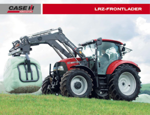Încărcător frontal Case IH LRZ 95
