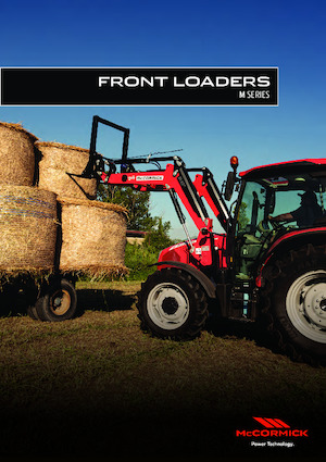 Încărcător frontal McCormick M40im