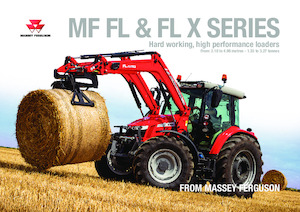 Încărcător frontal Massey Ferguson MF FL,3522 