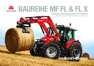 Încărcător frontal Massey Ferguson MF FL,3819 