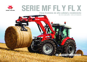 Încărcător frontal Massey Ferguson MF FL,3819 