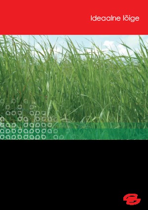 Cositori cu discuri atașate pe față, fără tambur de condiționare Kongskilde SMF 3005